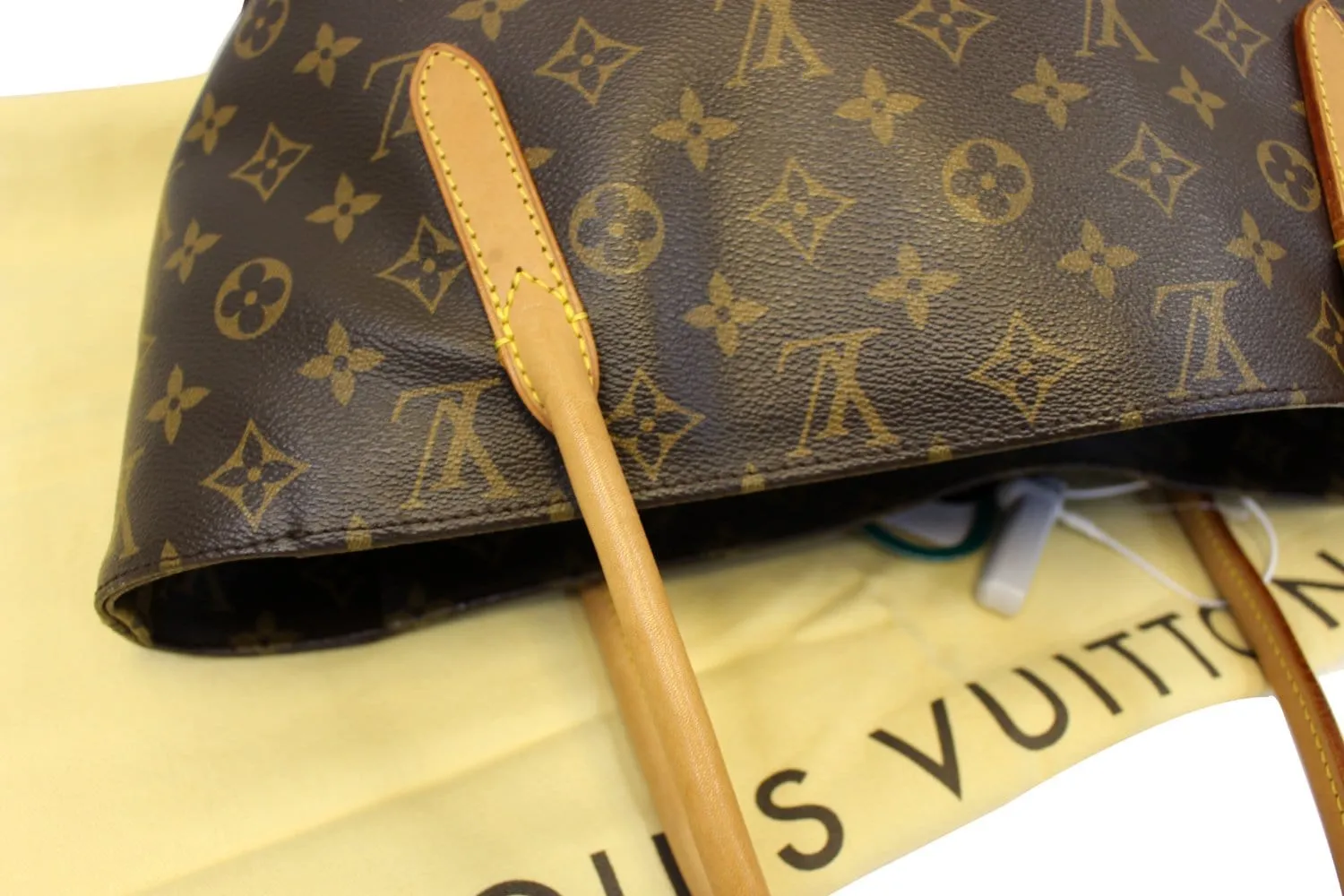 LOUIS VUITTON Monogram Canvas Raspail PM Shoulder Bag