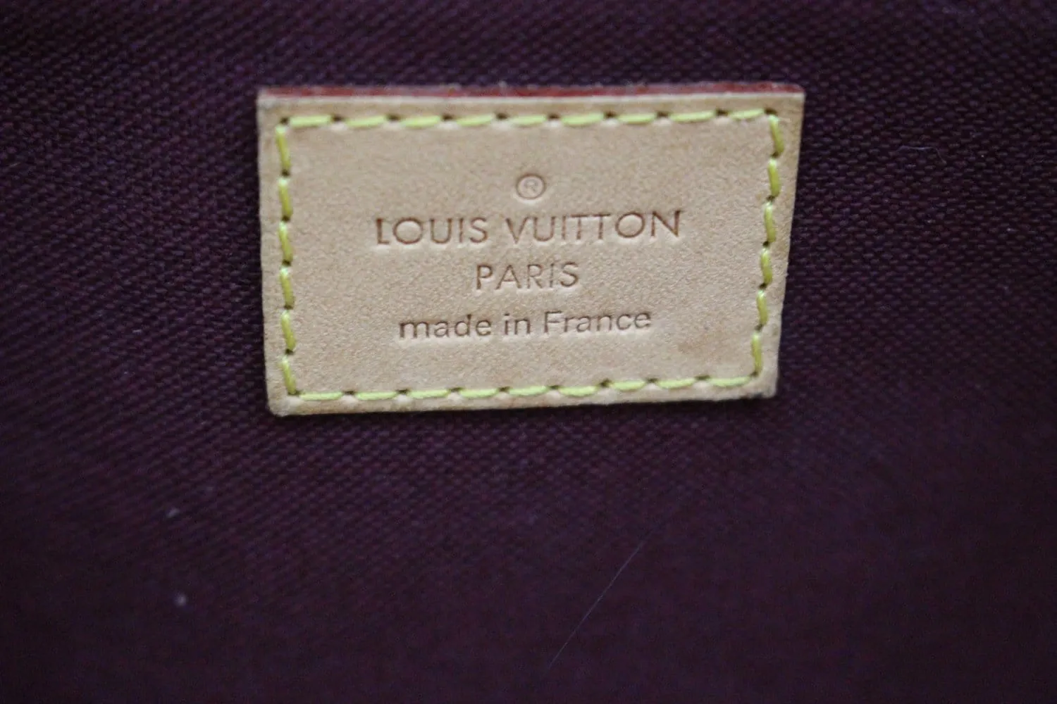LOUIS VUITTON Monogram Canvas Raspail PM Shoulder Bag