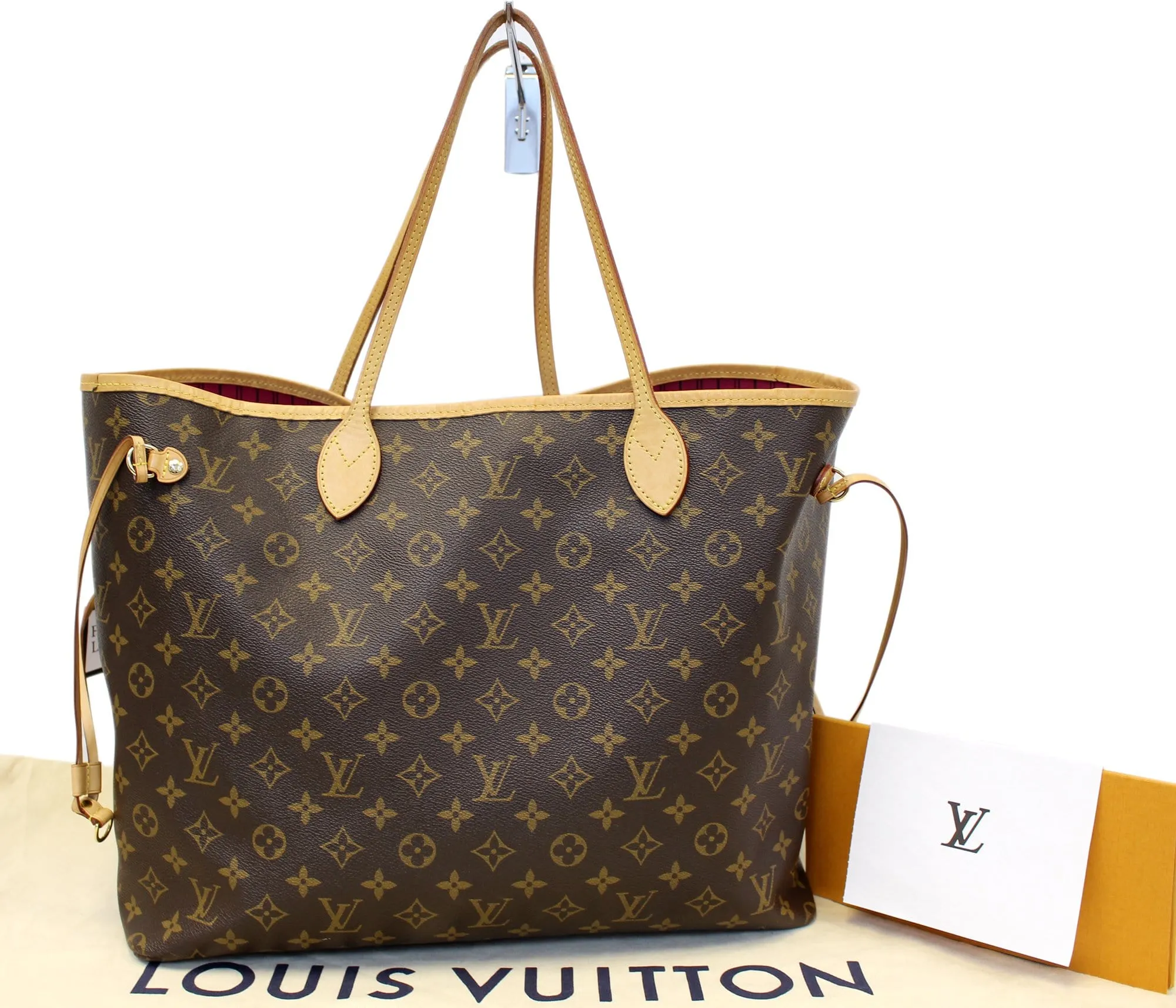 LOUIS VUITTON Neverfull GM Monogram Canvas Shoulder Bag