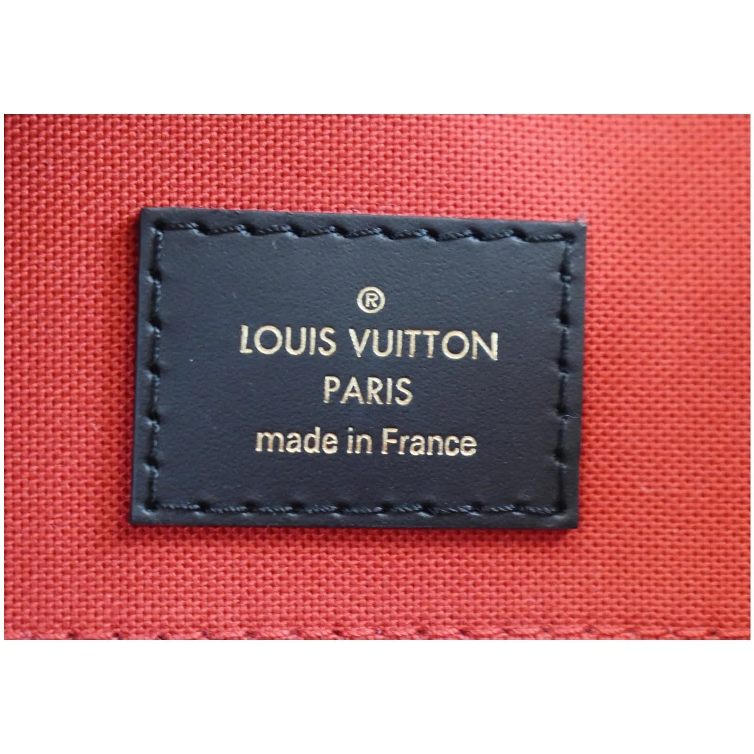 LOUIS VUITTON Onthego GM Reverse Monogram Giant Canvas Shoulder Bag Brown