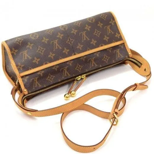 LOUIS VUITTON Popincourt Long Monogram Canvas Shoulder Bag