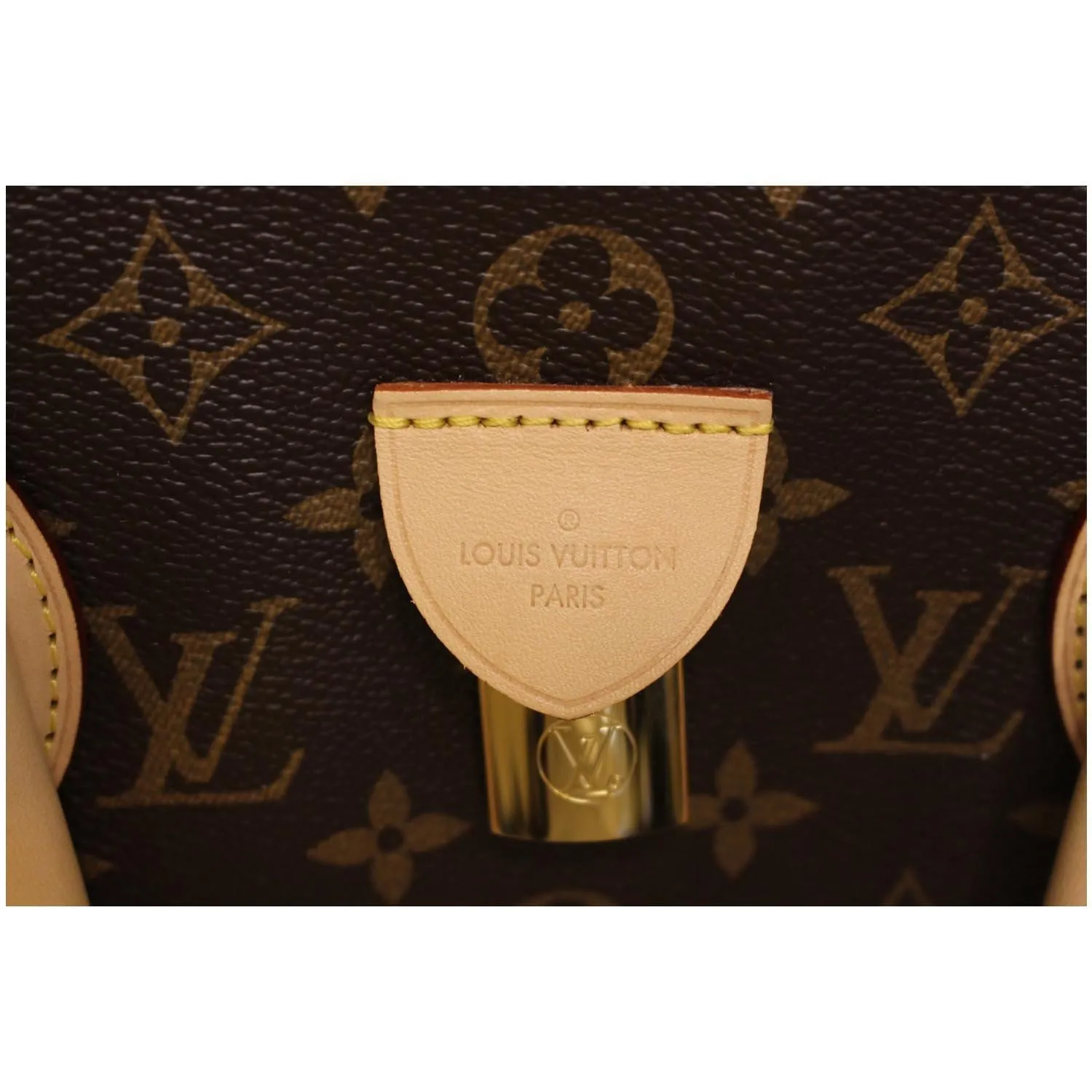 LOUIS VUITTON Rivoli MM Monogram Canvas 2WAY Shoulder Bag