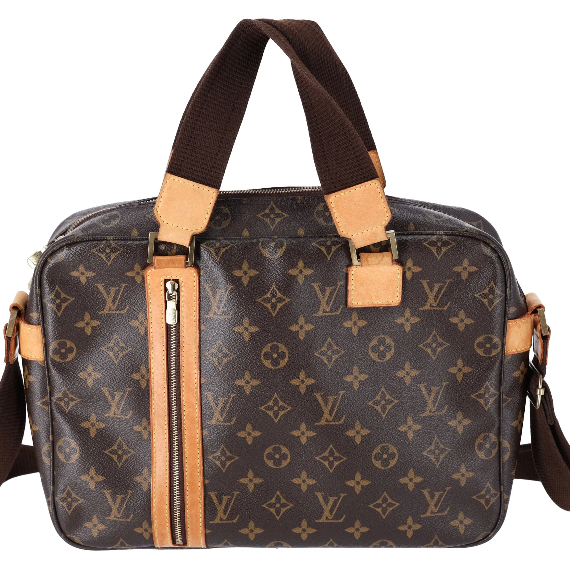 Louis Vuitton Sac Bosphore Briefcase Monogram Shoulder Bag M40043