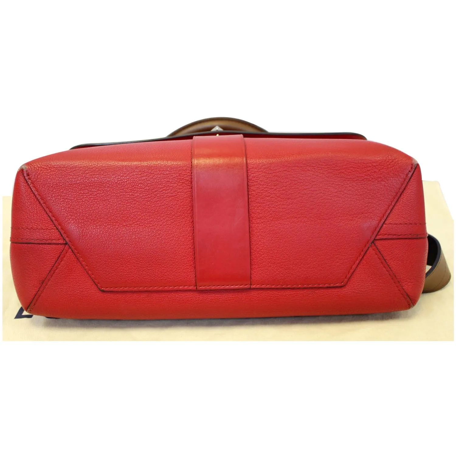 LOUIS VUITTON Very One Handle Monogram Leather Shoulder Bag Rubis - 20% OFF