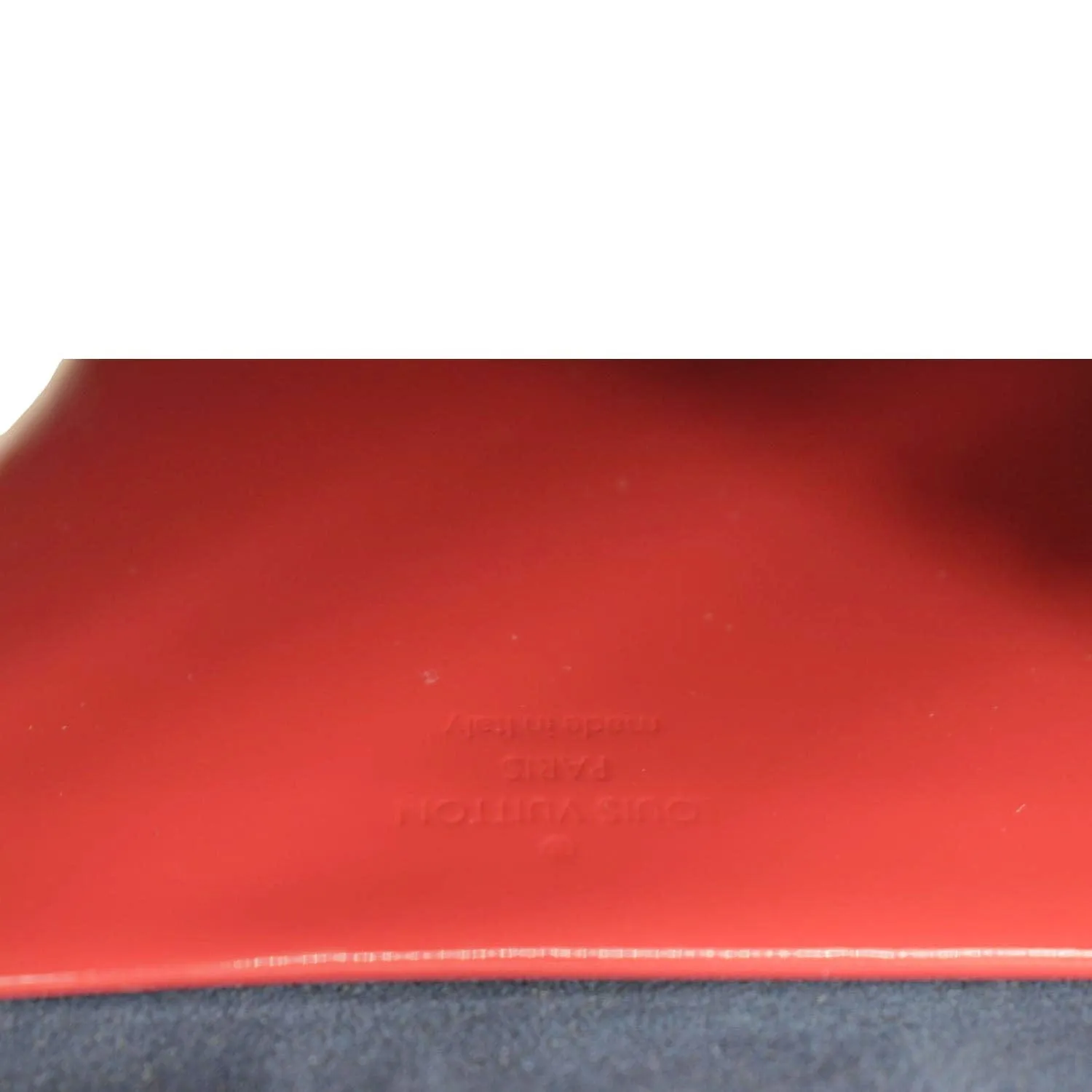 LOUIS VUITTON Wynwood Monogram Vernis Leather Crossbody Bag Red