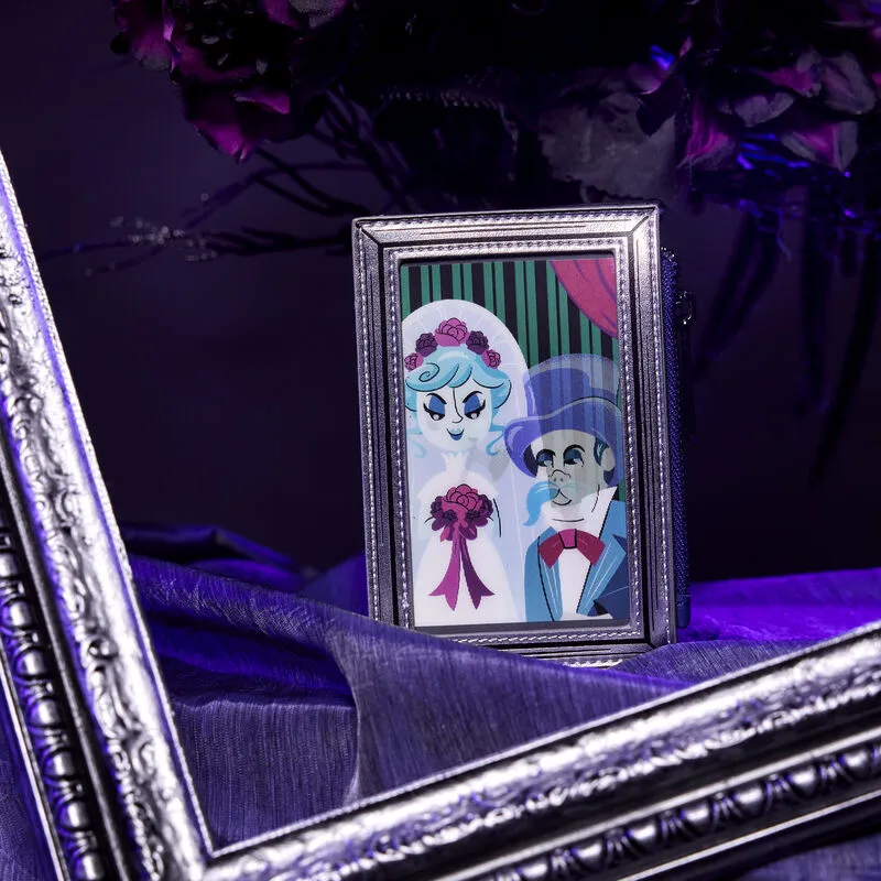 Loungefly Haunted Mansion Black Widow Bride Lenticular Card Holder