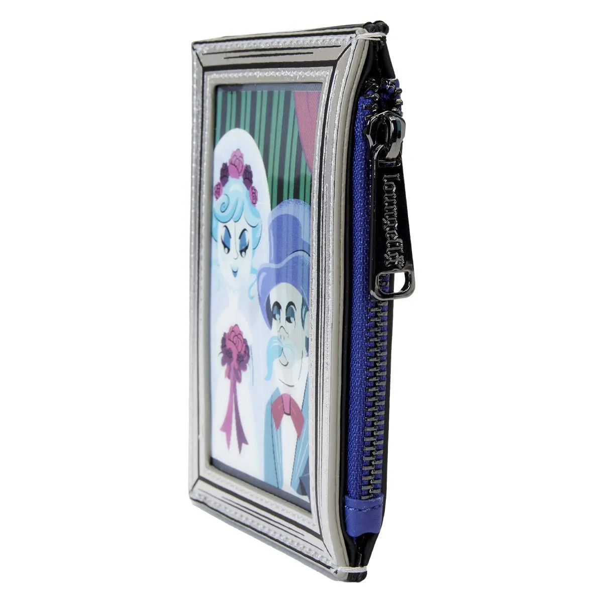 Loungefly Haunted Mansion Black Widow Bride Lenticular Card Holder