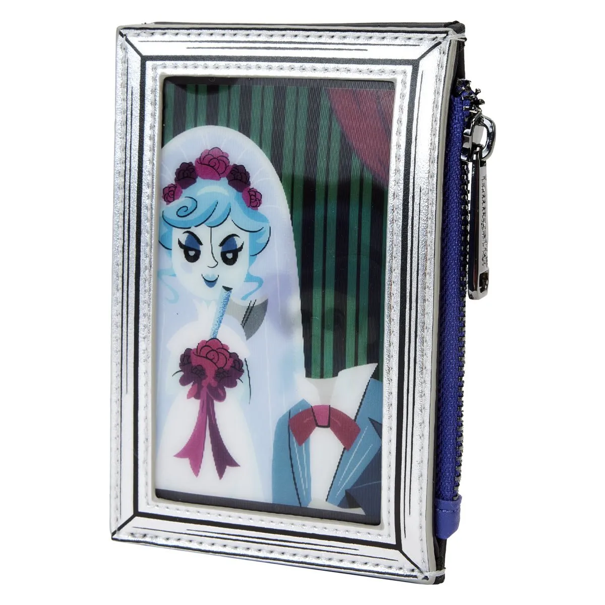 Loungefly Haunted Mansion Black Widow Bride Lenticular Card Holder
