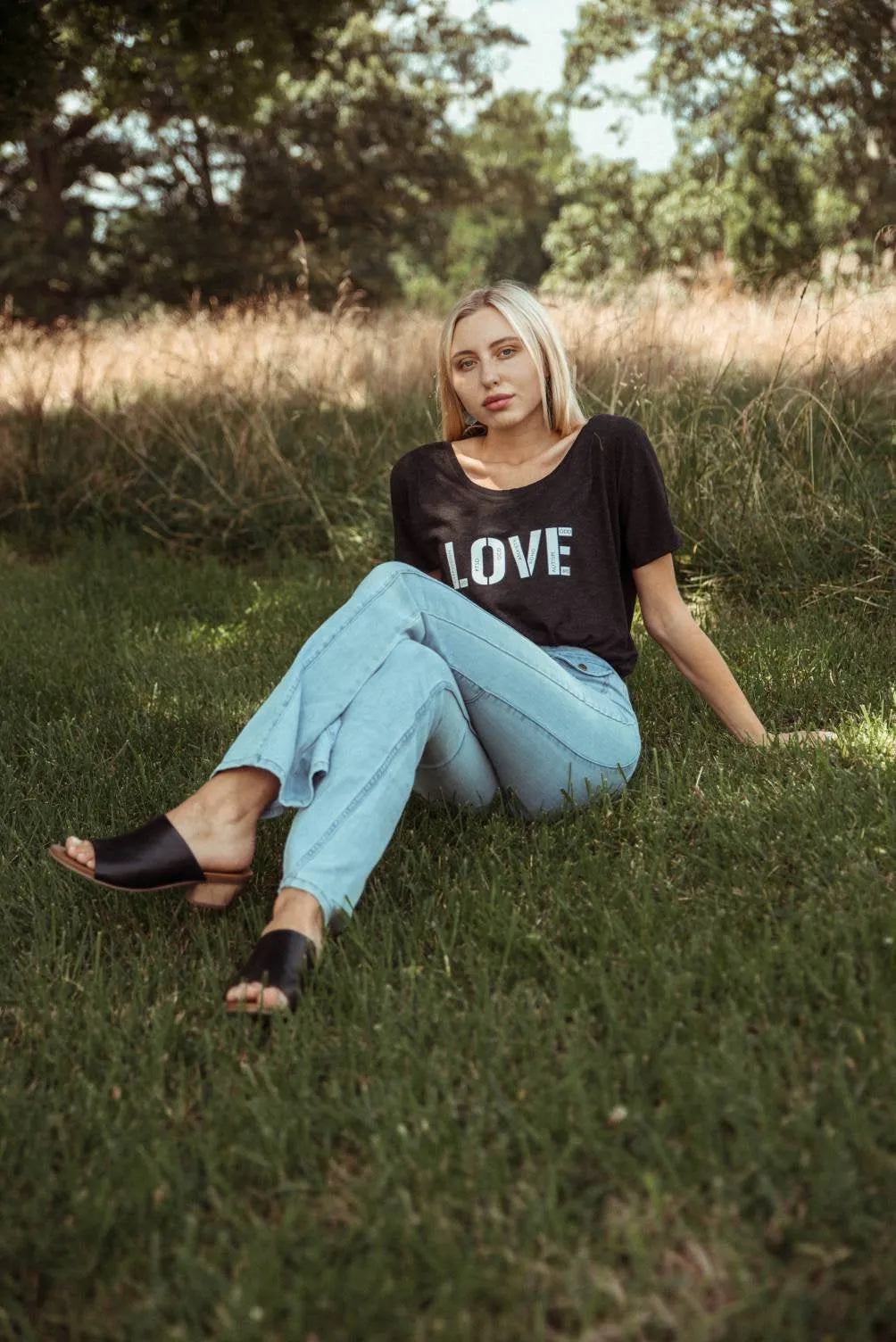 Love, ADHD, Autism, Anxiety, Mental Health - Off the Shoulder