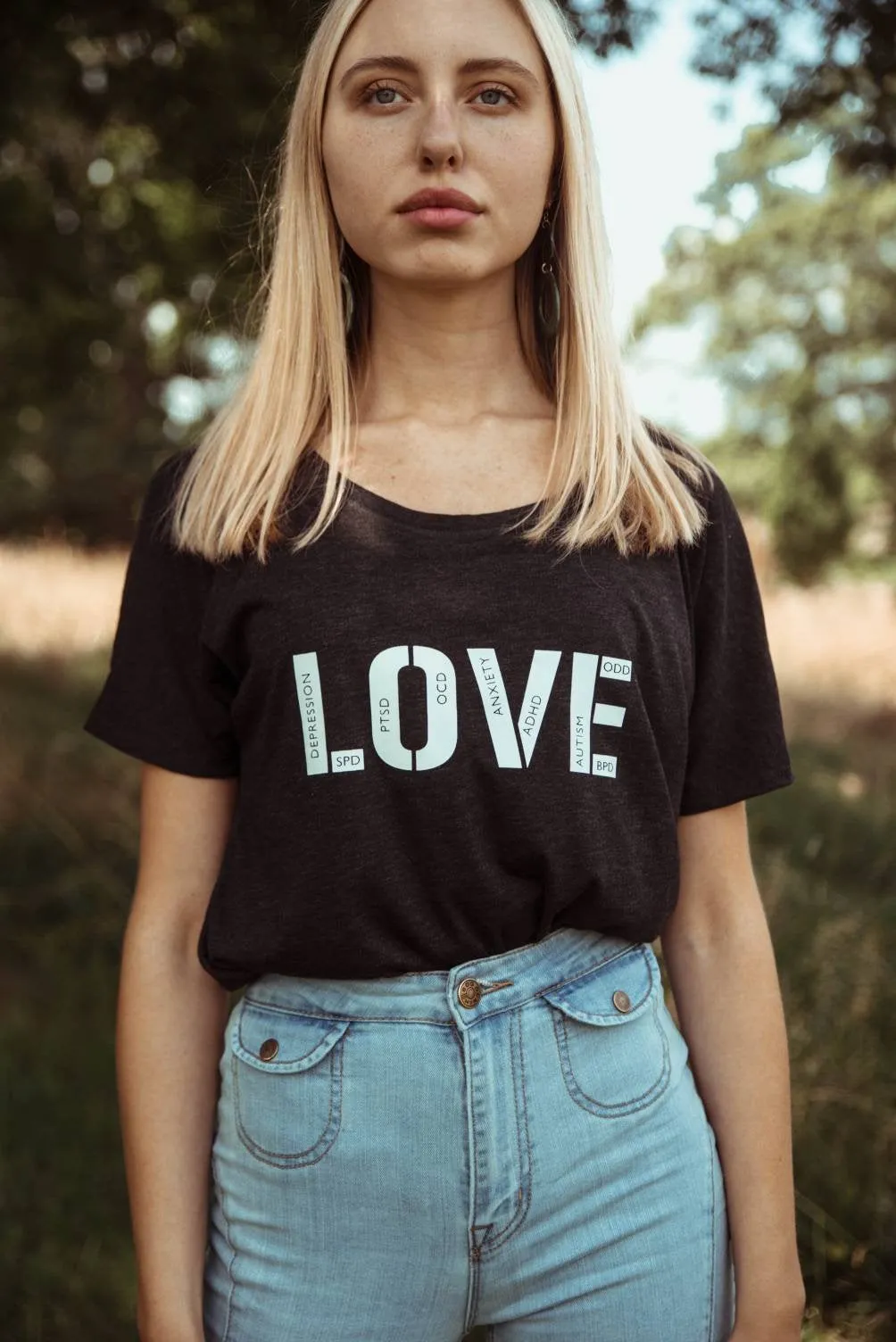 Love, ADHD, Autism, Anxiety, Mental Health - Off the Shoulder