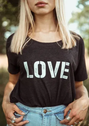 Love, ADHD, Autism, Anxiety, Mental Health - Off the Shoulder