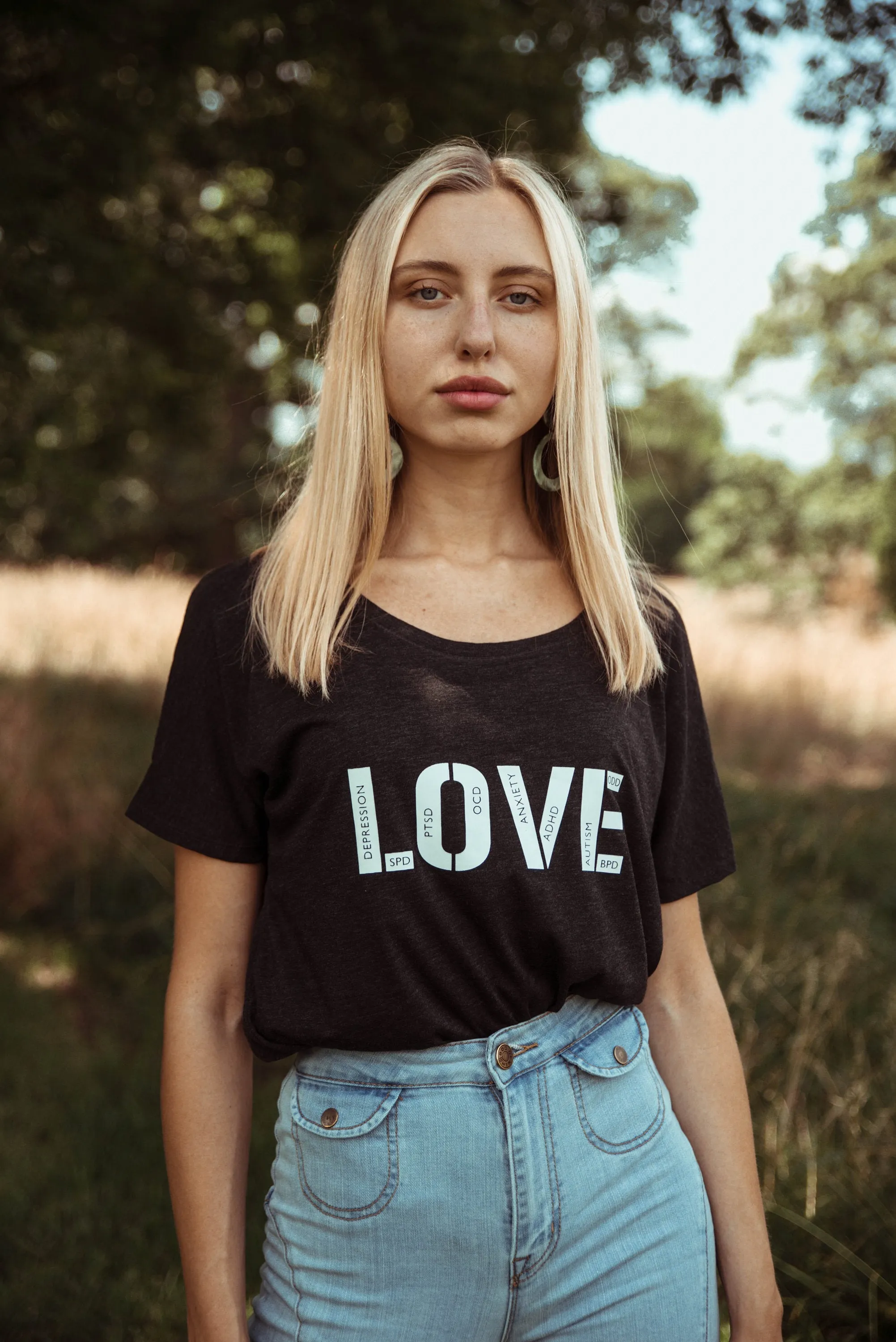 Love, ADHD, Autism, Anxiety, Mental Health - Off the Shoulder
