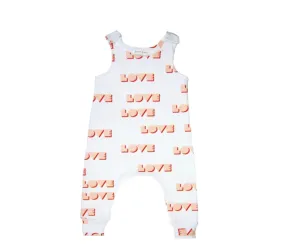 LOVE Harem Romper