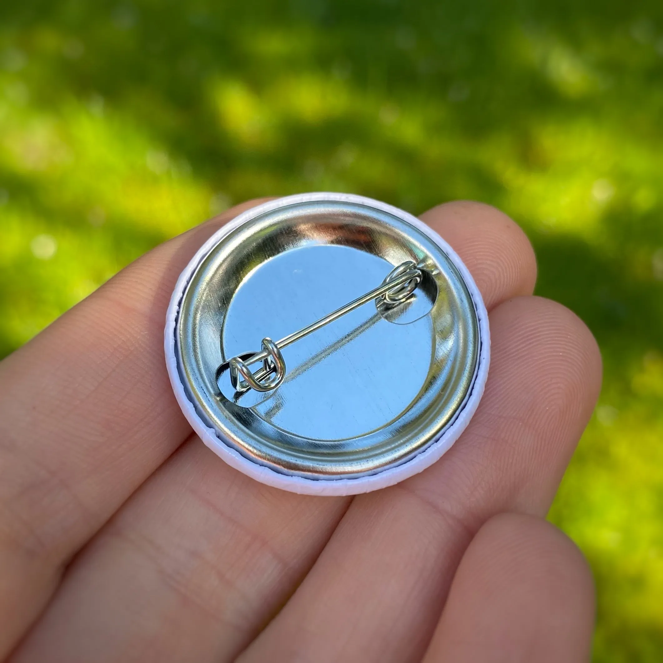 “Love One Another” (Blue) 1.25” Pin-back Button