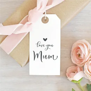 Love You Mum Stamp | Mother's Day