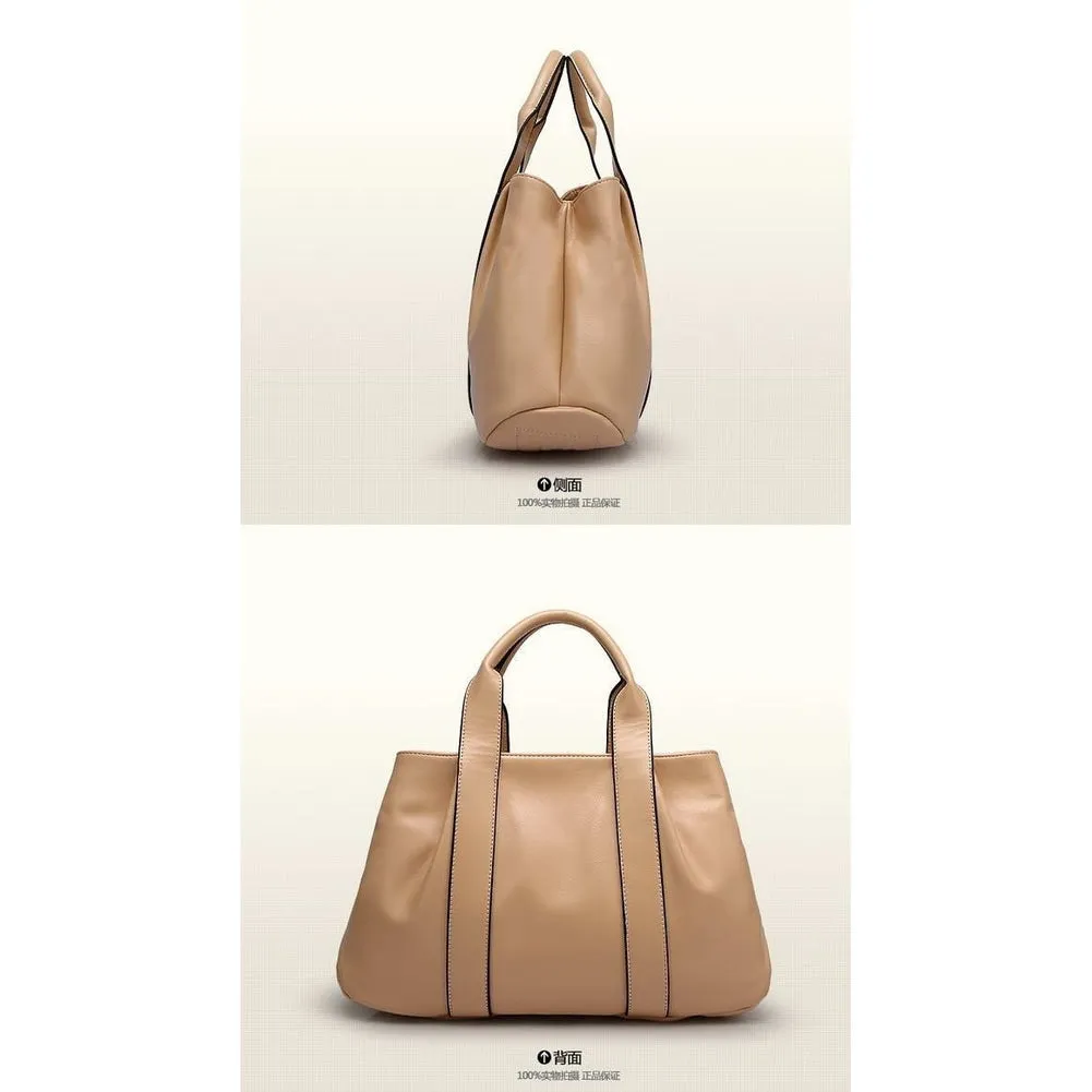 <bold> Tote / Shoulder Bag <br> Vegan-Leather
