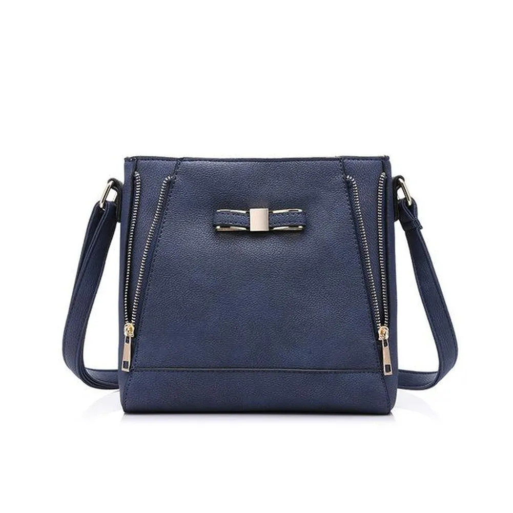 <bold>Crossbody / Shoulder Bag <br>Vegan-Leather
