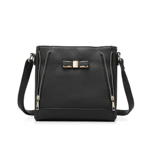 <bold>Crossbody / Shoulder Bag <br>Vegan-Leather