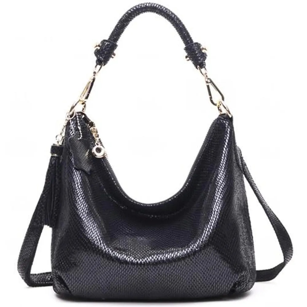 <bold>Hobo / Tote Bag  <br>Genuine-Leather