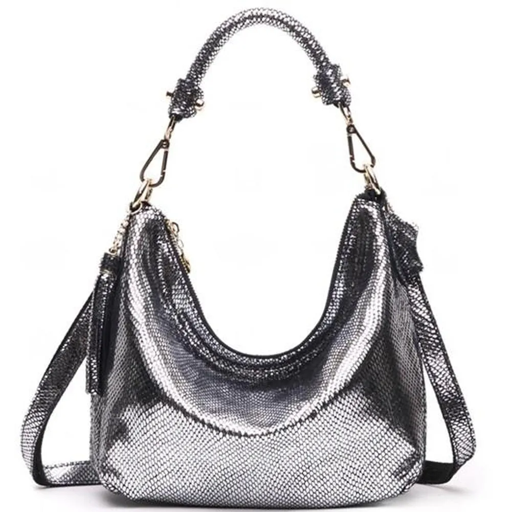 <bold>Hobo / Tote Bag  <br>Genuine-Leather