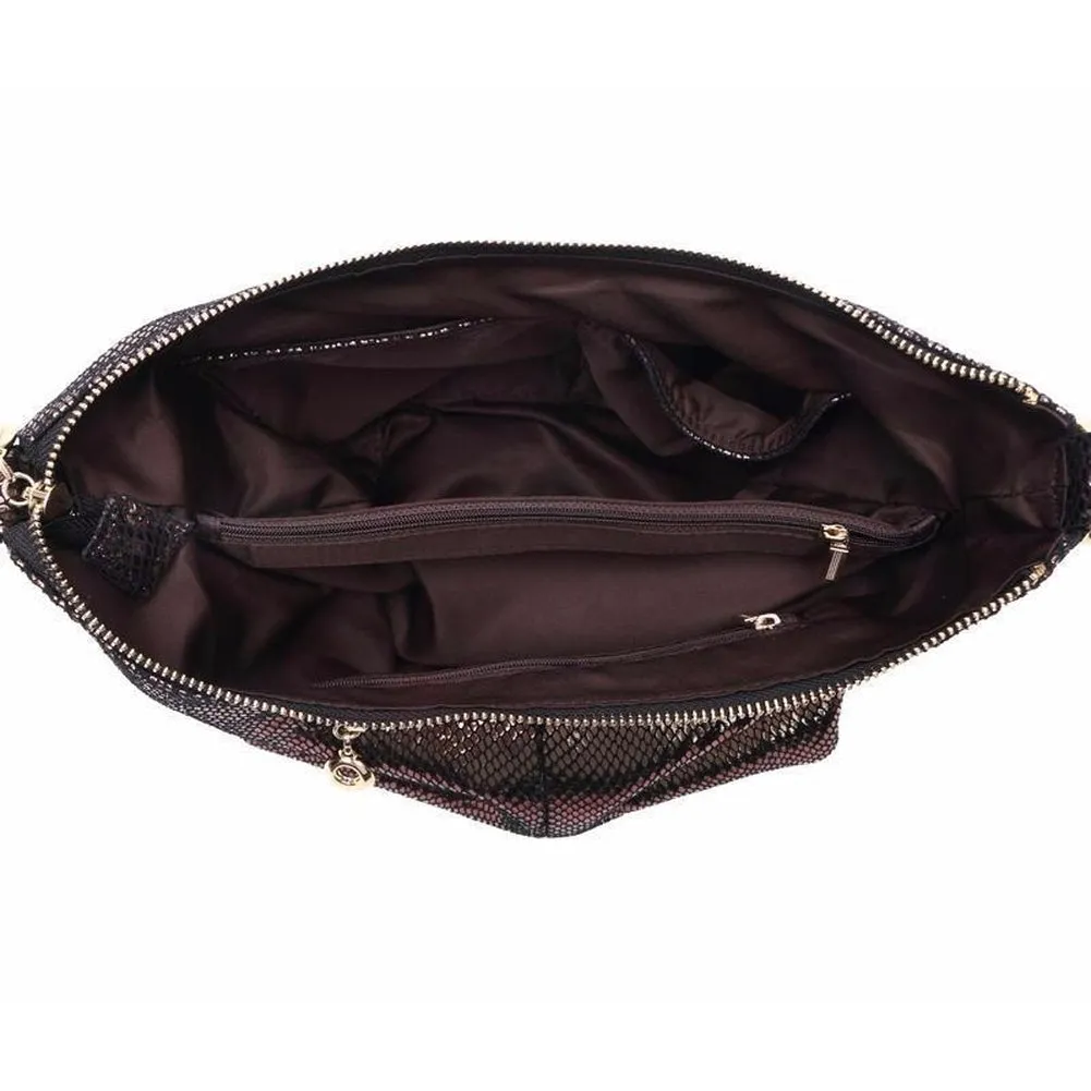 <bold>Hobo / Tote Bag  <br>Genuine-Leather