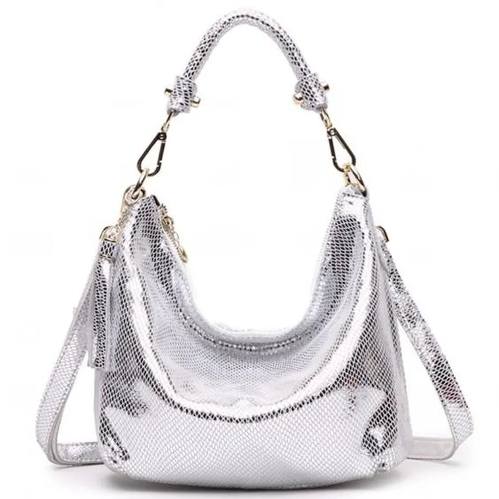 <bold>Hobo / Tote Bag  <br>Genuine-Leather