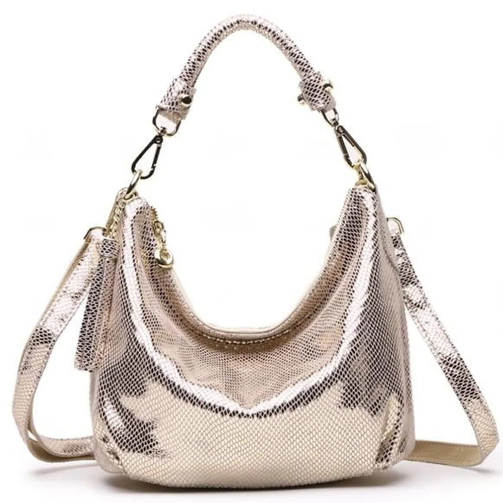 <bold>Hobo / Tote Bag  <br>Genuine-Leather