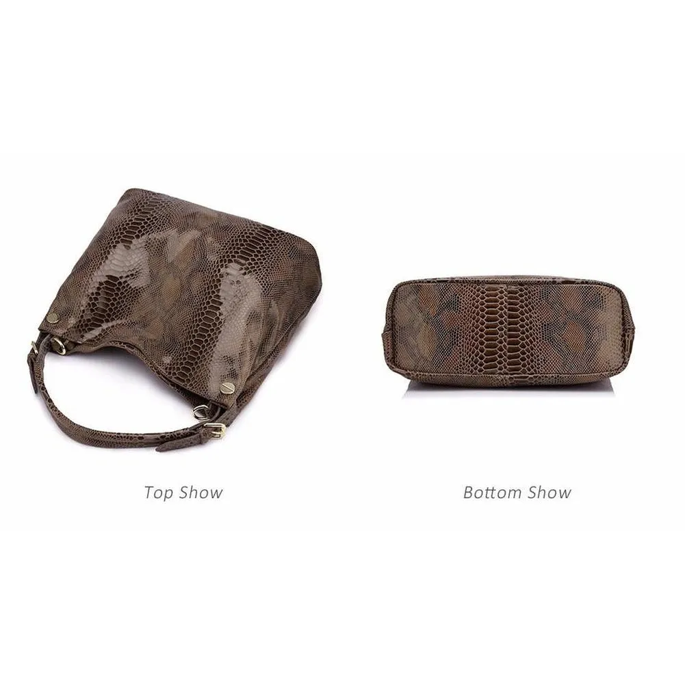 <bold>Hobo / Tote Bag  <br>Genuine-Leather