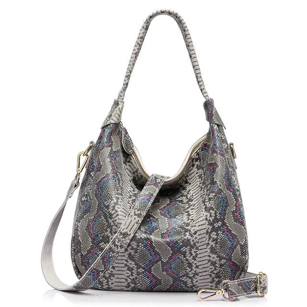 <bold>Hobo  / Tote Bag <br>Genuine-Leather