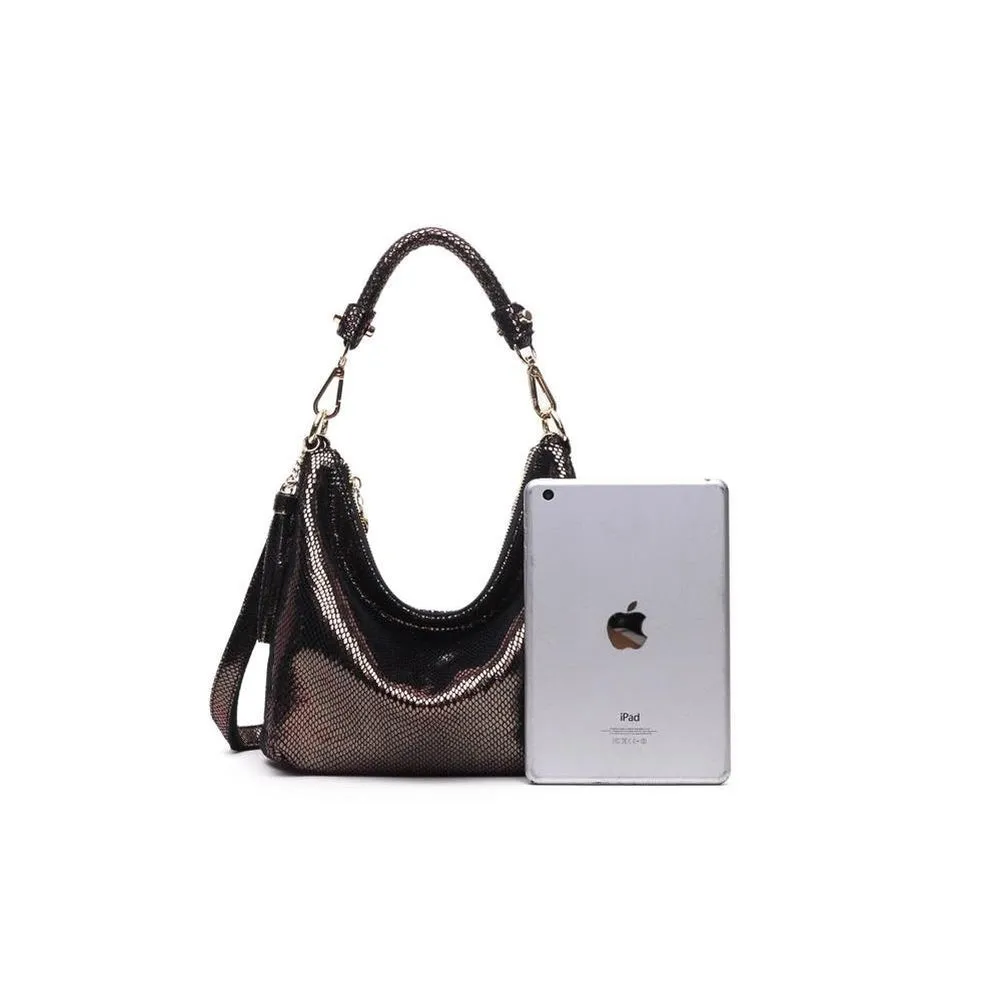 <bold>Hobo / Tote Bag  <br>Genuine-Leather