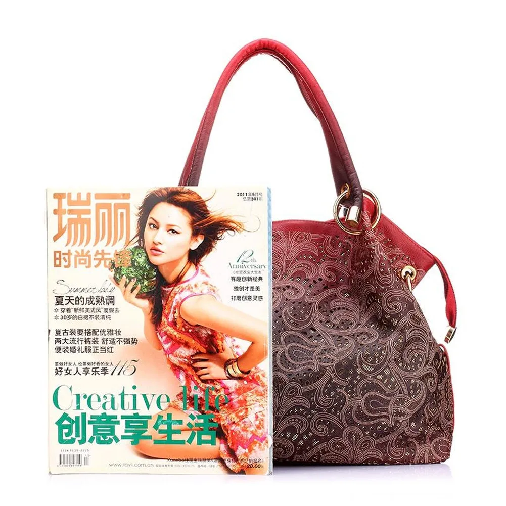 <bold>Hobo / Tote Bag <br>Vegan-Leather