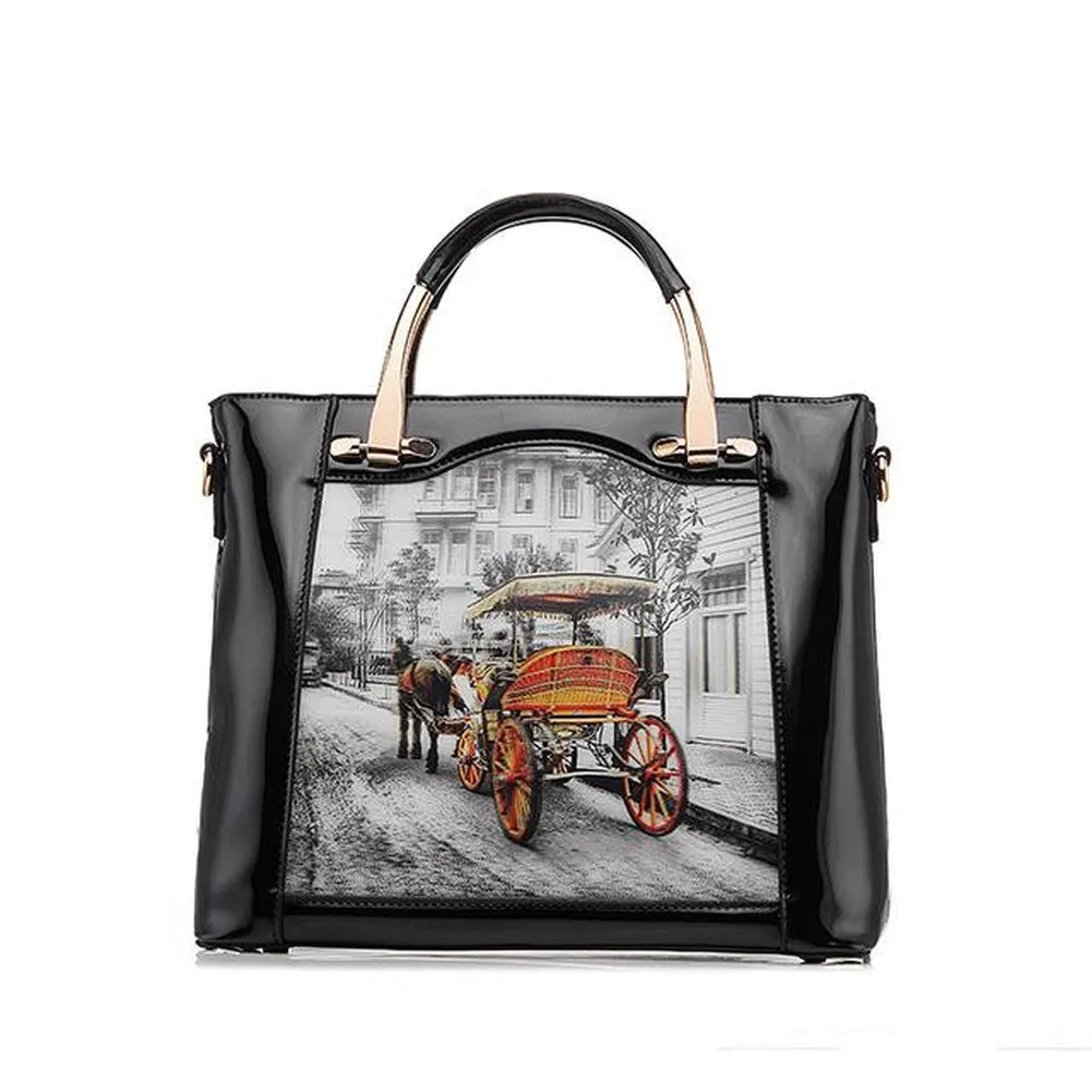 <bold>Top-Handle  / Doctor Bag <br>Vegan-Leather