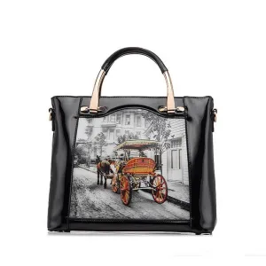 <bold>Top-Handle  / Doctor Bag <br>Vegan-Leather