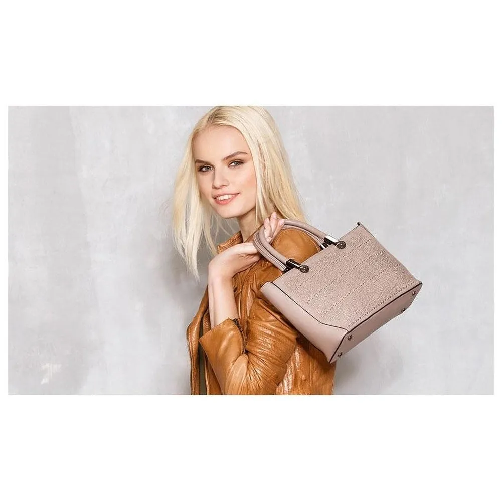 <bold>Top-Handle  / Shoulder Bag  <br>Vegan-Leather