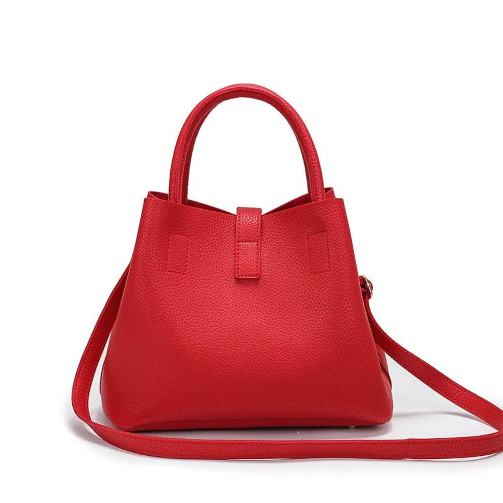 <bold>Tote / Bucket Bag <br>Vegan-Leather