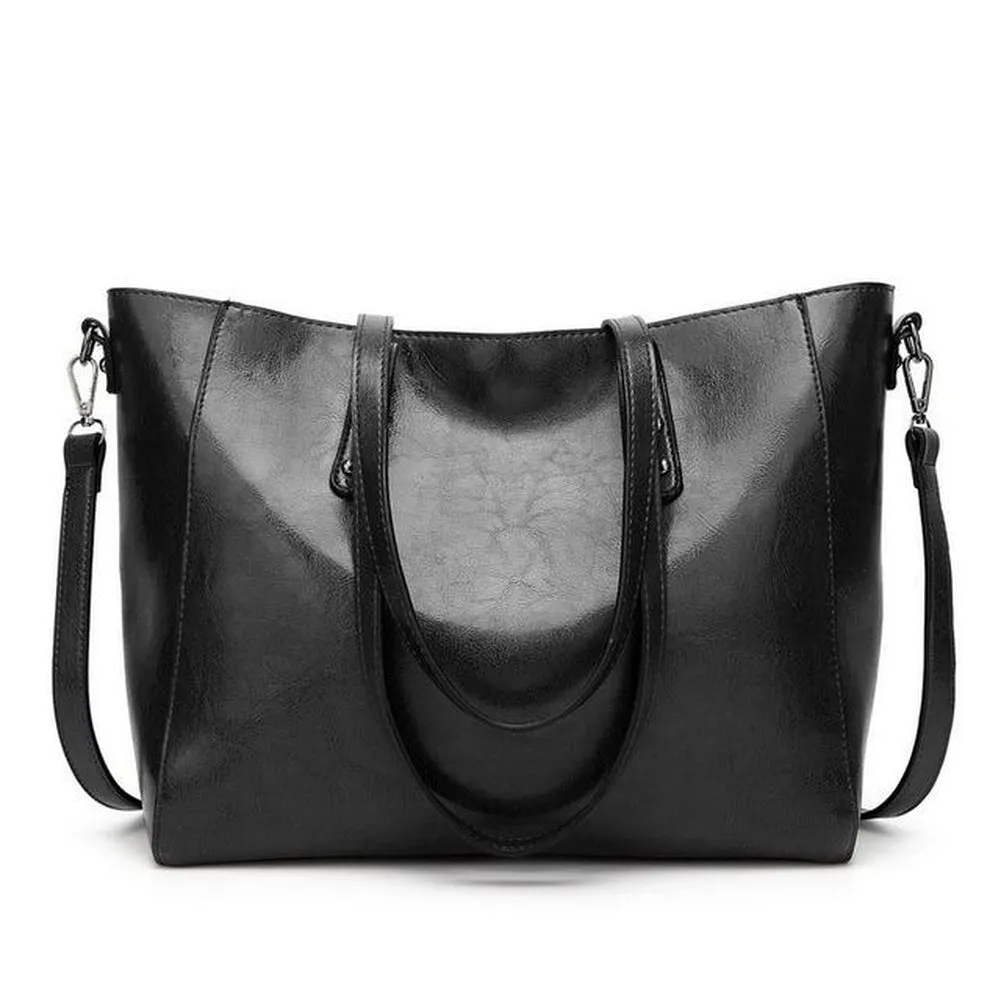 <bold>Tote  / Shoulder Bag  <br>Vegan-Leather