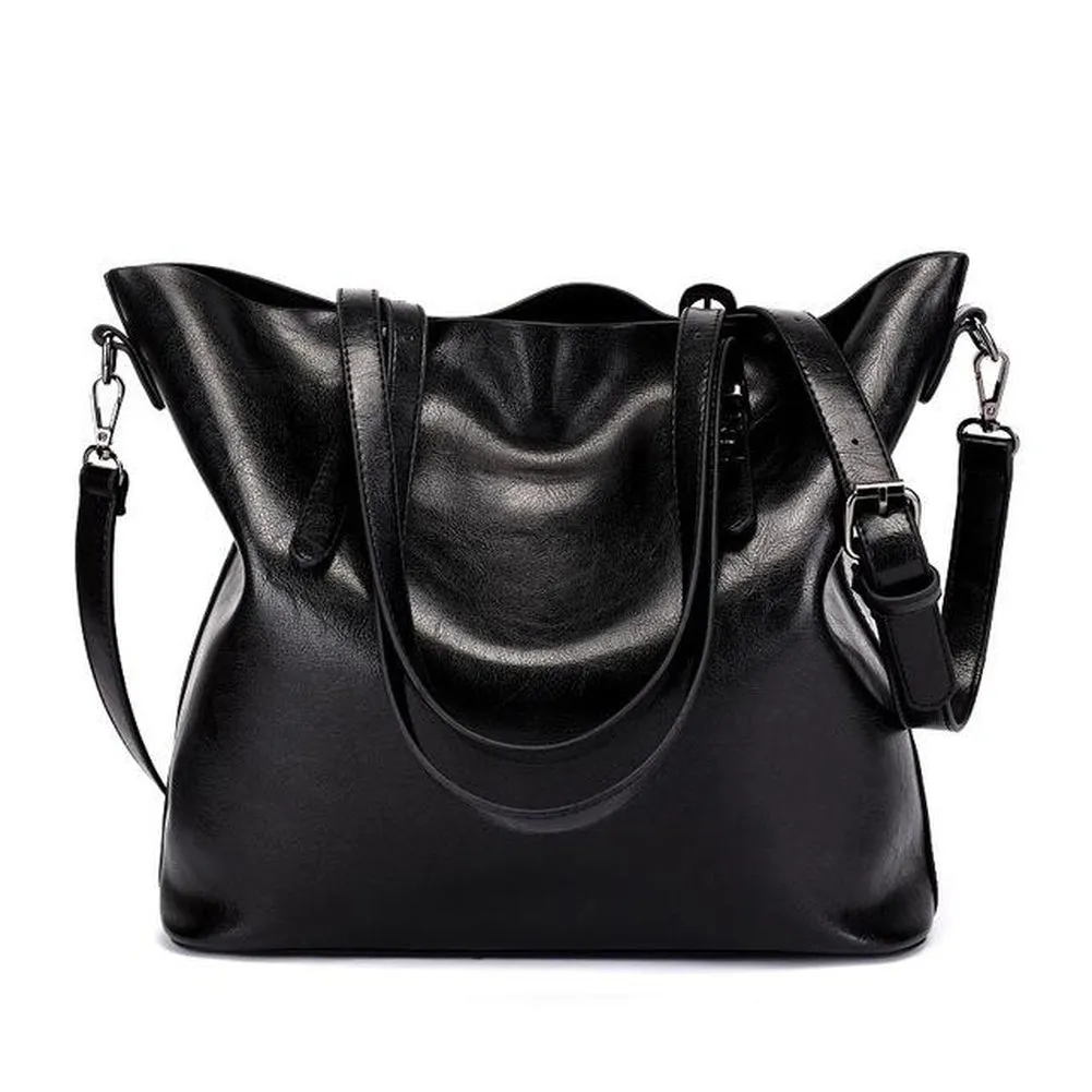 <bold>Tote  / Shoulder Bag  <br>Vegan-Leather