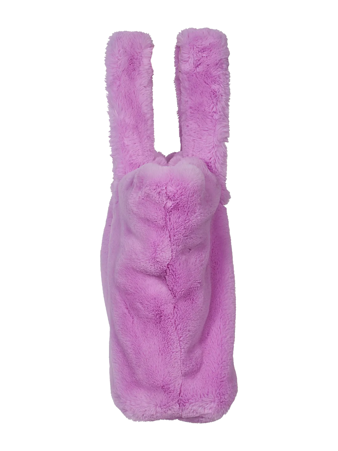 Lucky Faux Fur Tote Bag