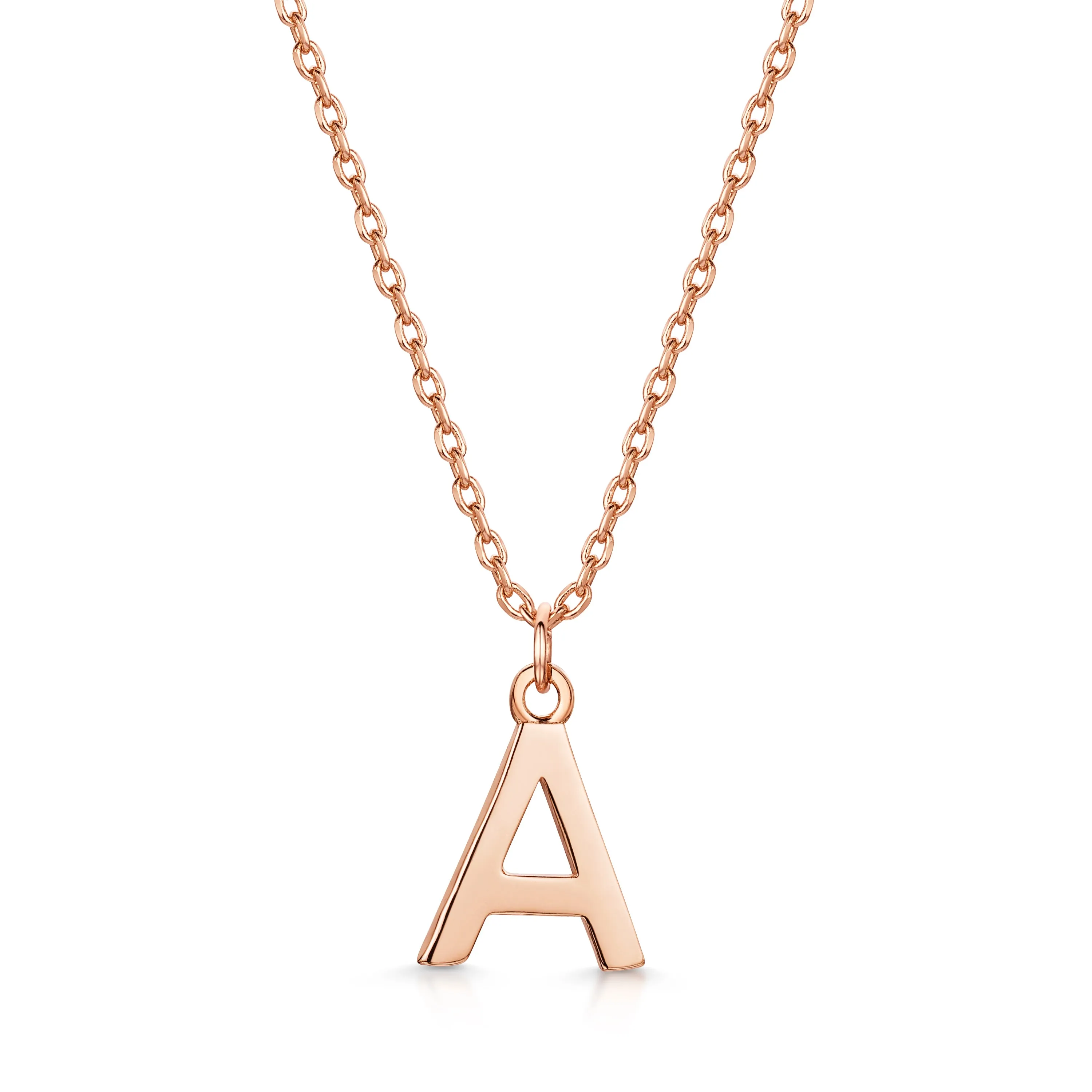 LXI Alphabet Pendant 'A'