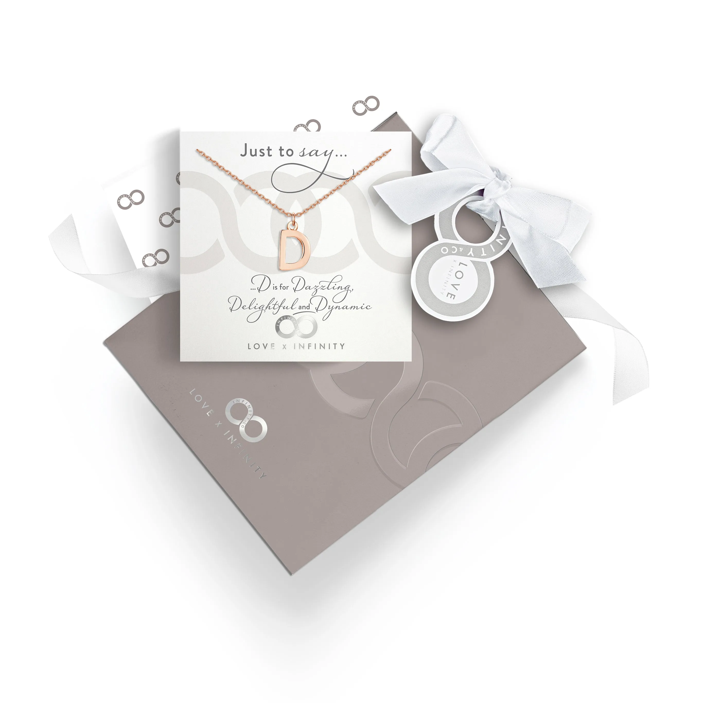 LXI Alphabet Pendant 'D'