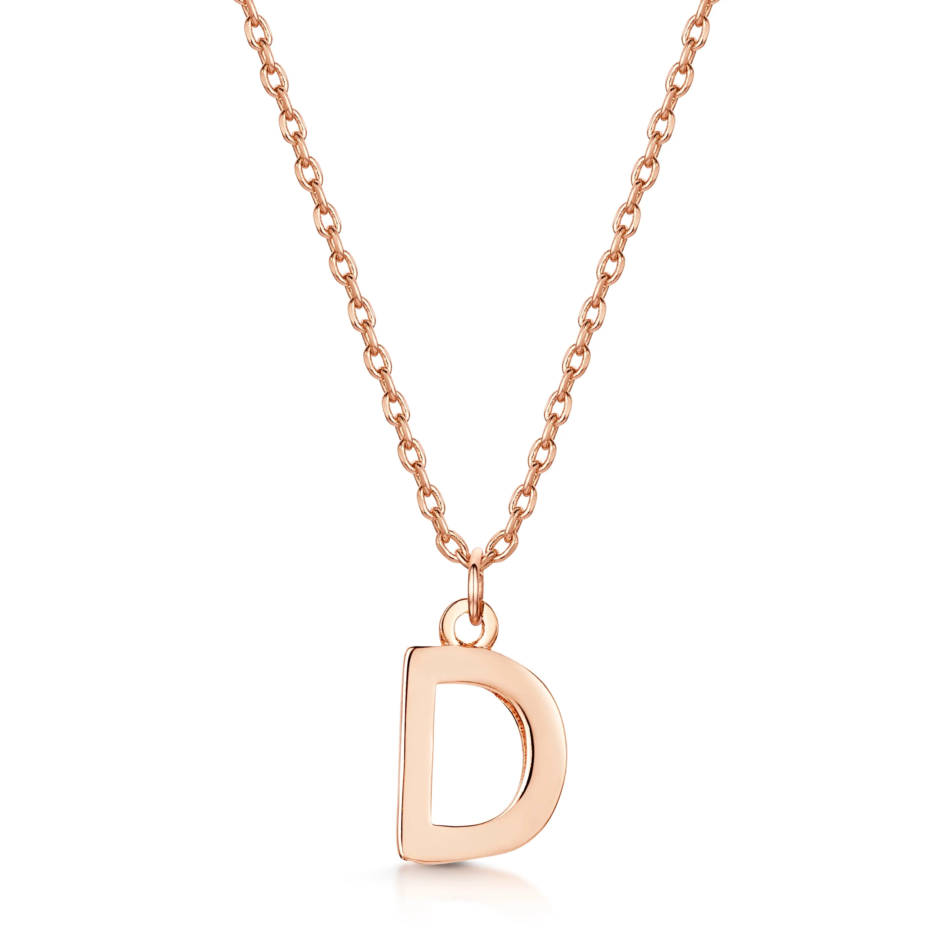 LXI Alphabet Pendant 'D'