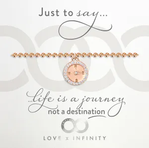 LXI Compass Bracelet