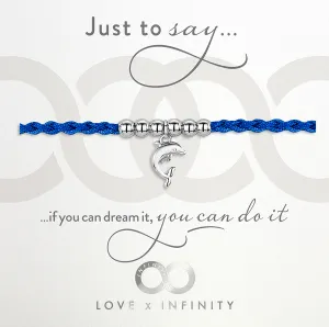 LXI Dolphin Friendship Bracelet