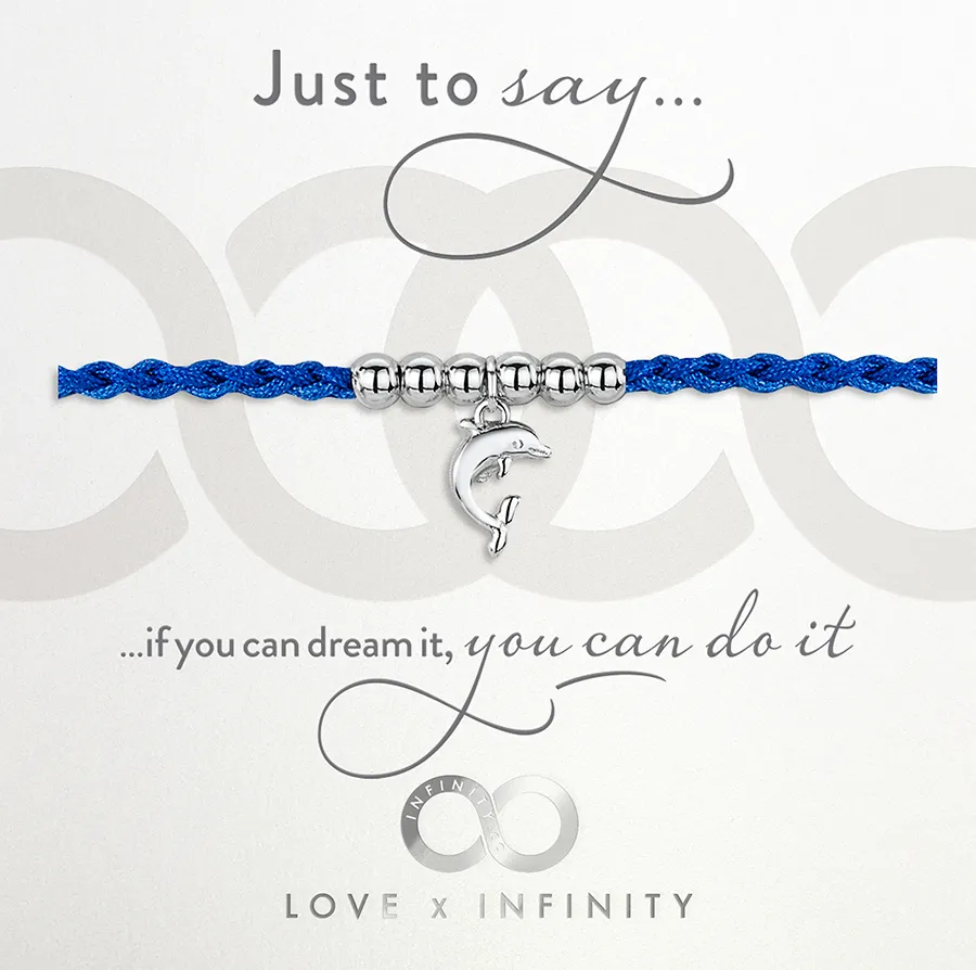 LXI Dolphin Friendship Bracelet