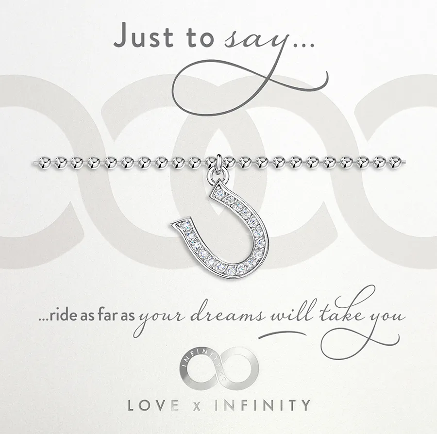 LXI Horseshoe Bracelet