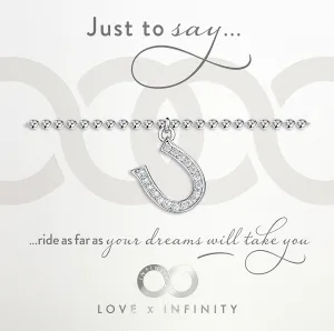 LXI Horseshoe Bracelet