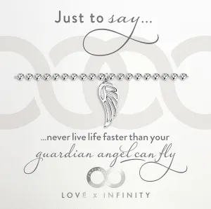 LXI Wing Bracelet