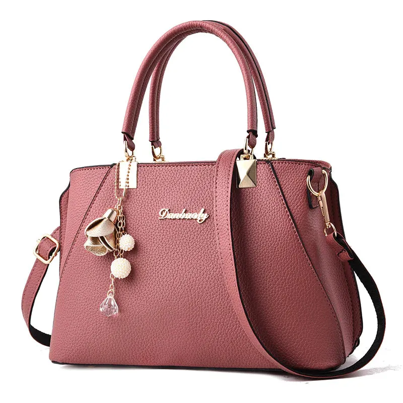Lychee Pattern Handbag