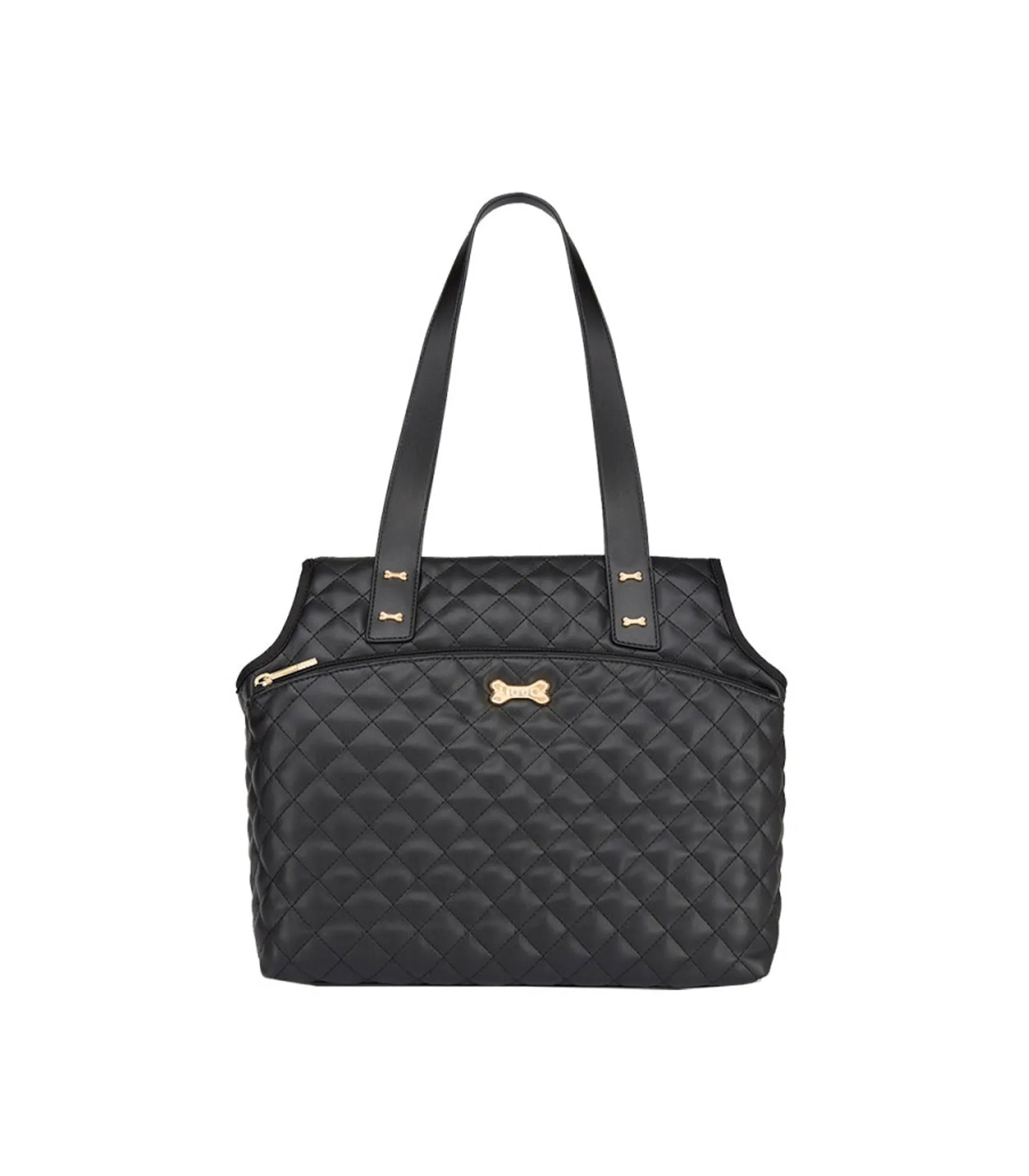 M Tote - Nero/Osso