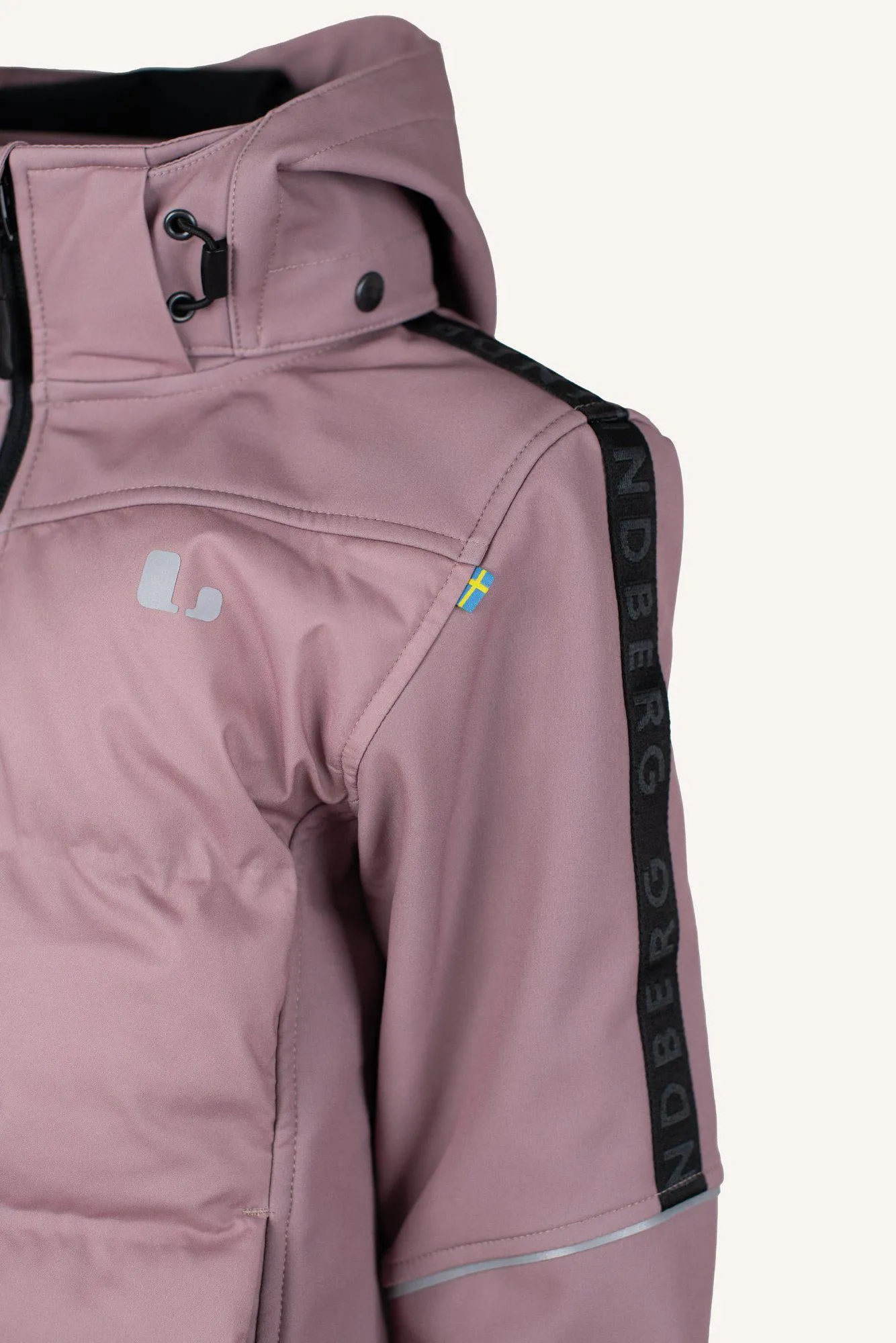 MAC HYBRID JACKET - DUSTY MAUVE